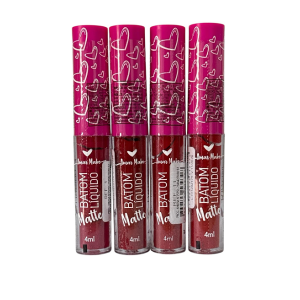 4 UNDS BATOM MATTE AMAR MAKE GRUPO B