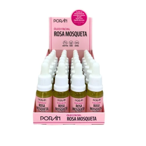 OLEO FACIAL DE ROSA MOSQUETA PORAN CX 24 PÇS