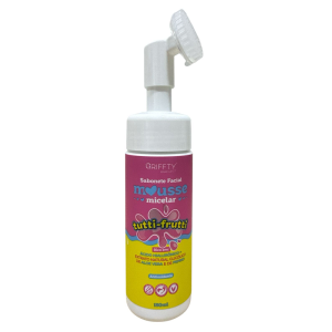 SABONETE FACIAL MOUSSE TUTTI FRUTTI GRIFFTY