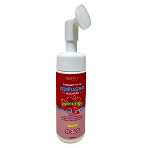 SABONETE FACIAL MOUSSE MORANGO GRIFFTY