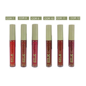 6 UNDS BATOM COMFORT LIPS SILK SKIN RUBY ROSE