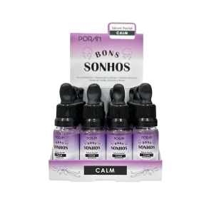 SERUM FACIAL BONS SONHOS CALM PORAN CX 24 PÇS