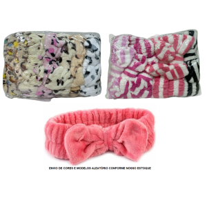 FAIXA DE CABELO P/ MAQ. PCT 12 PÇS