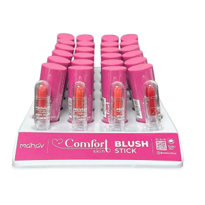 BLUSH STICK CONFORT MAHAV CX 24 PÇS