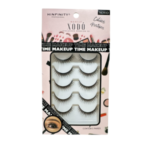 CILIOS POSTIÇOS MAKE UP X25-5 XODO 5 PARES HINFINITY
