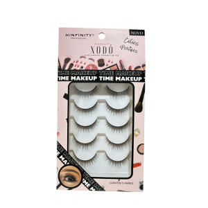 CILIOS POSTIÇOS MAKE UP X02-5 XODO 5 PARES HINFINITY