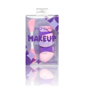 KIT COM 9 ACESSORIOS PARA MAQUIAGEM MAHAV
