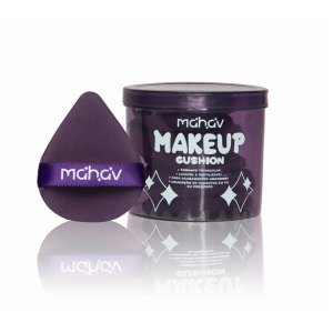 KIT COM 6 ESPONJAS MAKE UP CUSHION MAHAV