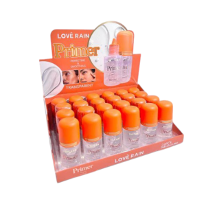 PRIMER TRANSPARENT LOVE RAIN CX 24 PÇS