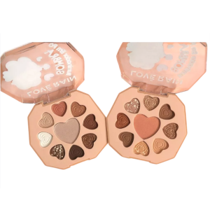 2 UNDS ILUMINADOR EM PO SOMBRA LOVE RAIN