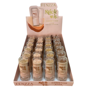 CORRETIVO STICK IT FENZZA CX 24 PÇS