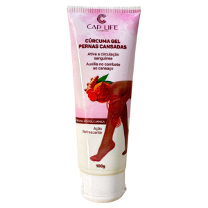 CURCUMA GEL PERNAS CANSADAS CAP LIFE