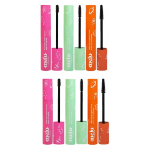 6 UNDS MÁSCARA PARA CÍLIOS PEEL OFF MELU BY RUBY ROSE