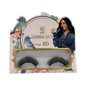 CILIOS POSTIÇOS 8D SABRINA SATO