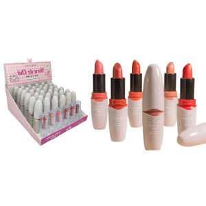 BATOM MATTE HORA DO CHA MIA MAKE CX 36 PÇS