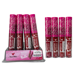 BATOM MATTE AMAR MAKE GRUPO B CX 24 PÇS