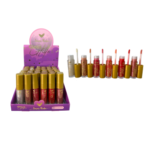 GLOSS GLITTER AMAR MAKE CX 36 PÇS