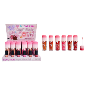 BLUSH ULTRA HD LOVE RAIN CX 24 PÇS