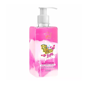 GEL HIDRATANTE IOGURTE DE MORANGO 280ML SOUL