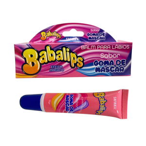 LIP BALM BABALIPS GOMA DE MASCAR SAFIRA