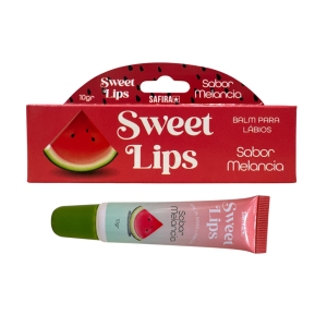 LIP BALM SWEET LIPS MELANCIA SAFIRA