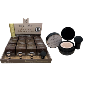 BASE MOUSSE COLEÇÃO LUZ E SOMBRA MIA MAKE CX 12 PÇS