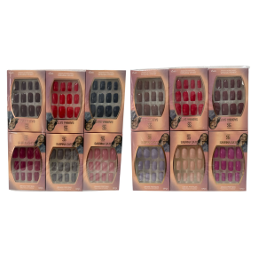 UNHAS POSTIÇAS SABRINA SATO PCT 12 PÇS