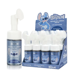 ESPUMA DE LIMPEZA FACIAL STITCH FENZZA CX 12 PÇS
