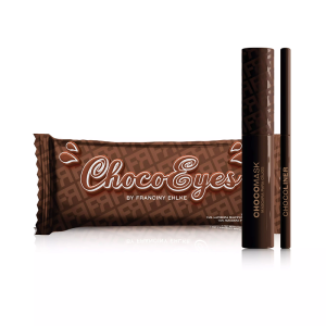 KIT CHOCO EYES MASCARA DE CILIOS + LAPIS MULTIFUNCIONAL FRANCINY