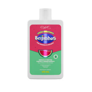 LOÇAO HIDRATANTE BEIJINHOS MELANCIA BELKIT