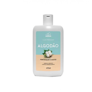 LOÇAO HIDRATANTE ALGODÃO BELKIT