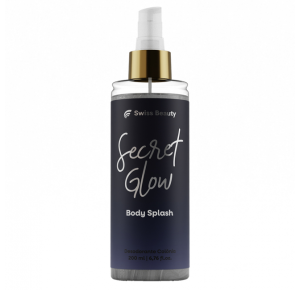 BODY SPLASH SECRET GLOW 200ML SWISS BEAUTY