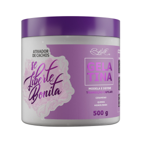 GELATINA CAPILAR ATIVADOR DE CACHOS ESPLENDOROSOS 500G BELKIT