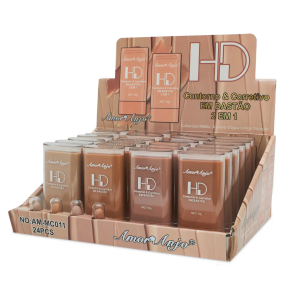 CONTORNO E CORRETIVO EM BASTAO AMOR ANJO CX 24 PÇS