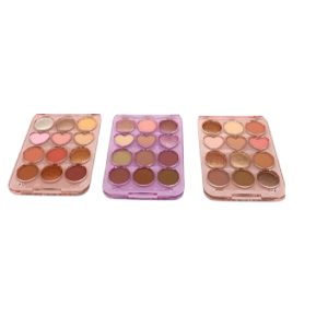 3 UNDS PALETA DE SOMBRAS NEW MAKE UP AMOR ANJO