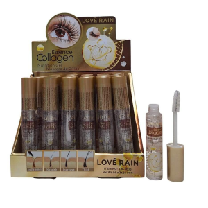 MASCARA DE CILIOS ESSENCE COLLAGEN LOVE RAIN CX 24 PÇS