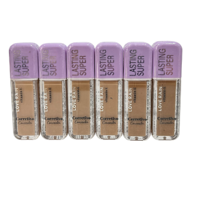 6 UNDS CORRETIVO CONCEALER LOVE RAIN