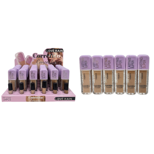 CORRETIVO CONCEALER LOVE RAIN CX 24 PÇS