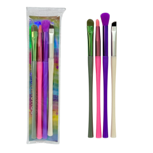 KIT 4 PINCEIS PARA ESFUMAR