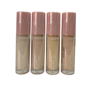 4 UNDS CORRETIVO NATURAL BLEND RUBY ROSE