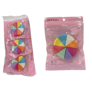 ESPONJA PIZZA QUIANLILI PCT 12 PÇS