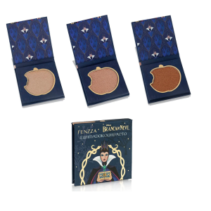 3 UNDS ILUMINADOR COMPACTO RAINHA MA FENZZA