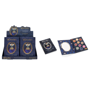 PALETA DE SOMBRAS RAINHA MA FENZZA CX 12 PÇS