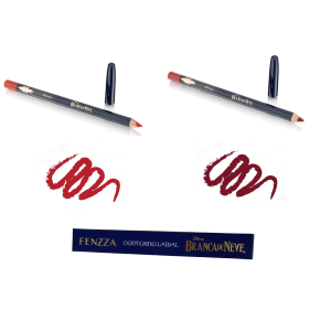 2 UNDS CONTORNO LABIAL RAINHA MA FENZZA 