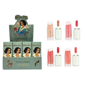 BATOM BRANCA DE NEVE FENZZA CX 24 PÇS