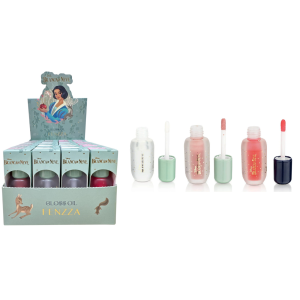 GLOSS OIL BRANCA DE NEVE FENZZA CX 24 PÇS