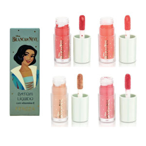 4 UNDS BATOM BRANCA DE NEVE FENZZA