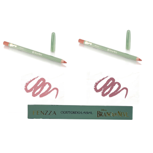 2 UNDS CONTORNO LABIAL BRANCA DE NEVE FENZZA 