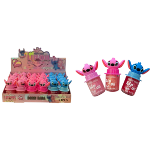 LIP OIL WATER PROOF LONG LASTING BOBBI RARA CX 24 PÇS