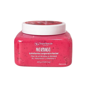 ESFOLIANTE MORANGO 200G TOQUE SPECIAL